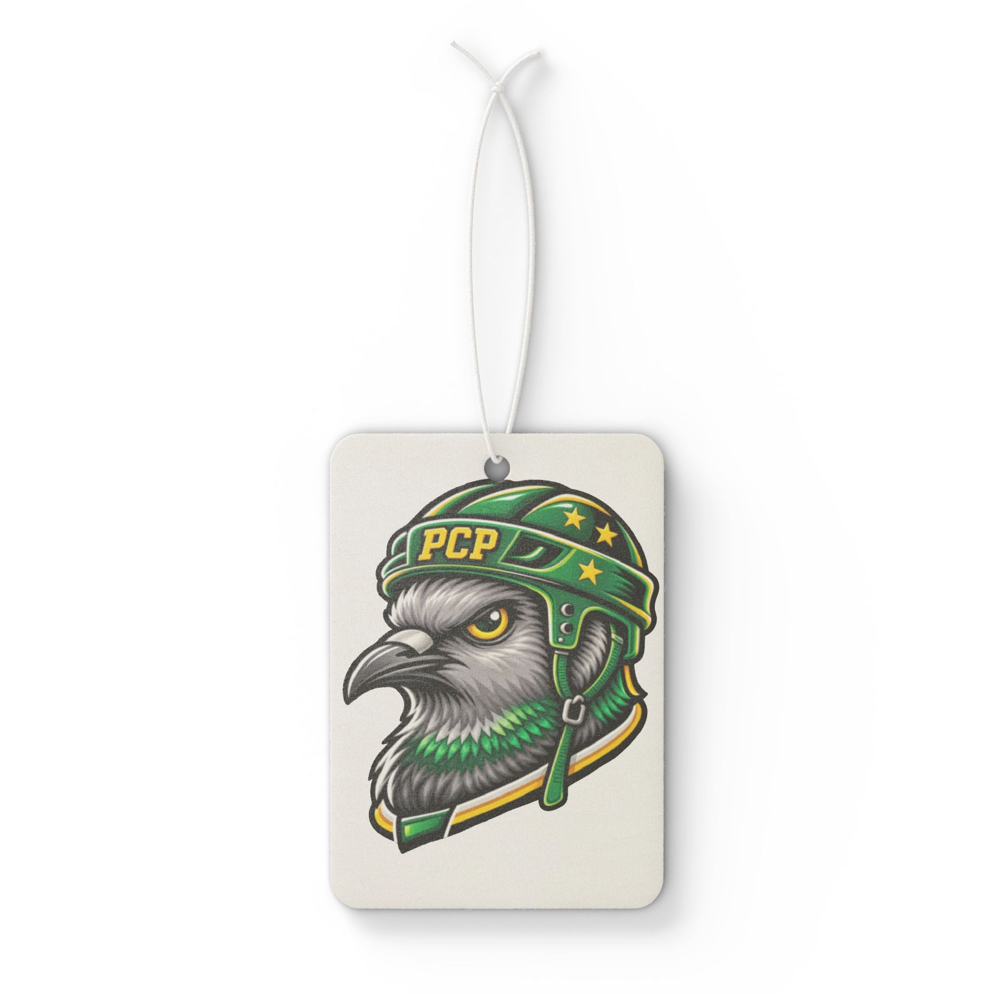 Eagle Pilot Car Air Freshener — 'PCP' Military Helmet Design