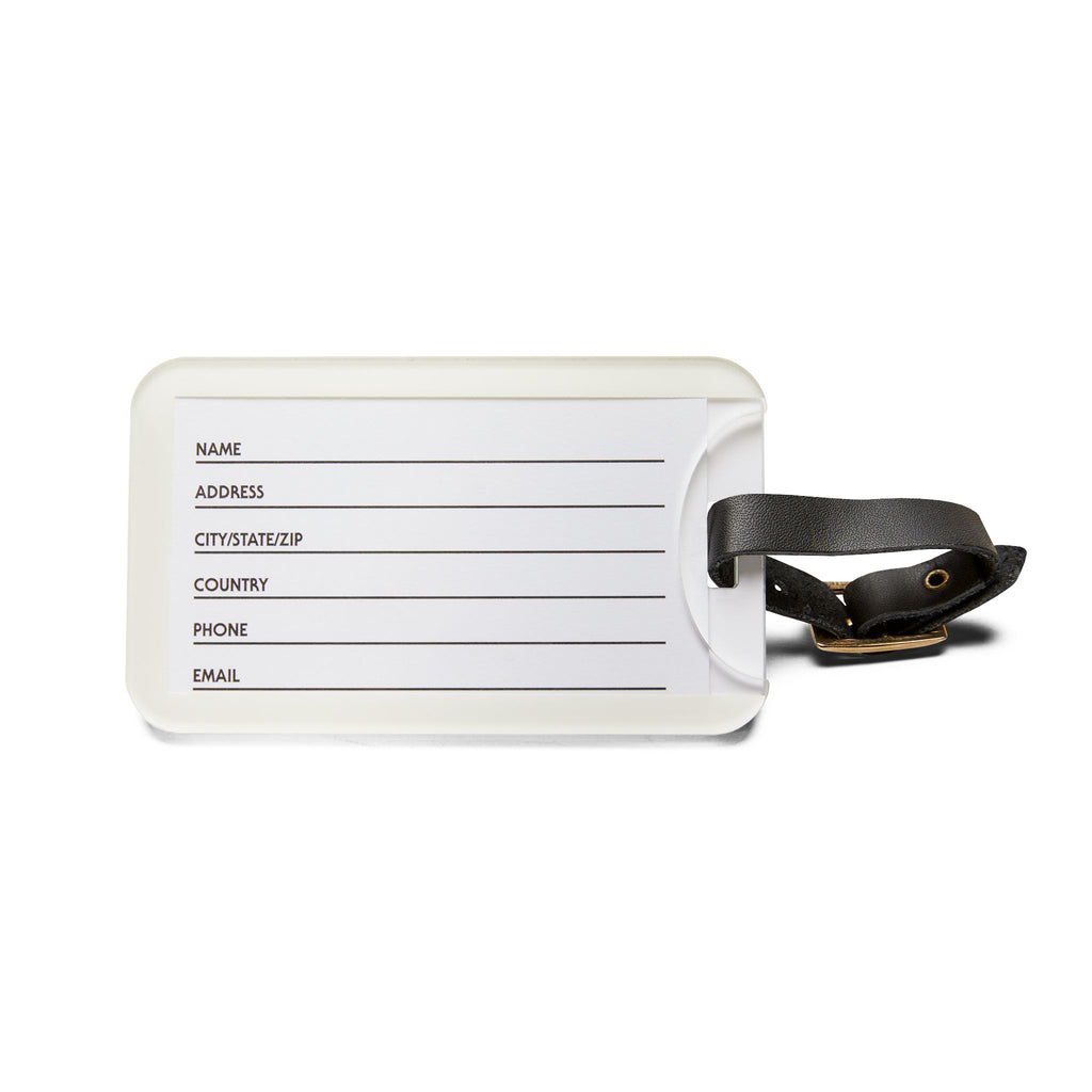 Prison City Pigeons Hockey Bag Tag — Sports Team Travel ID