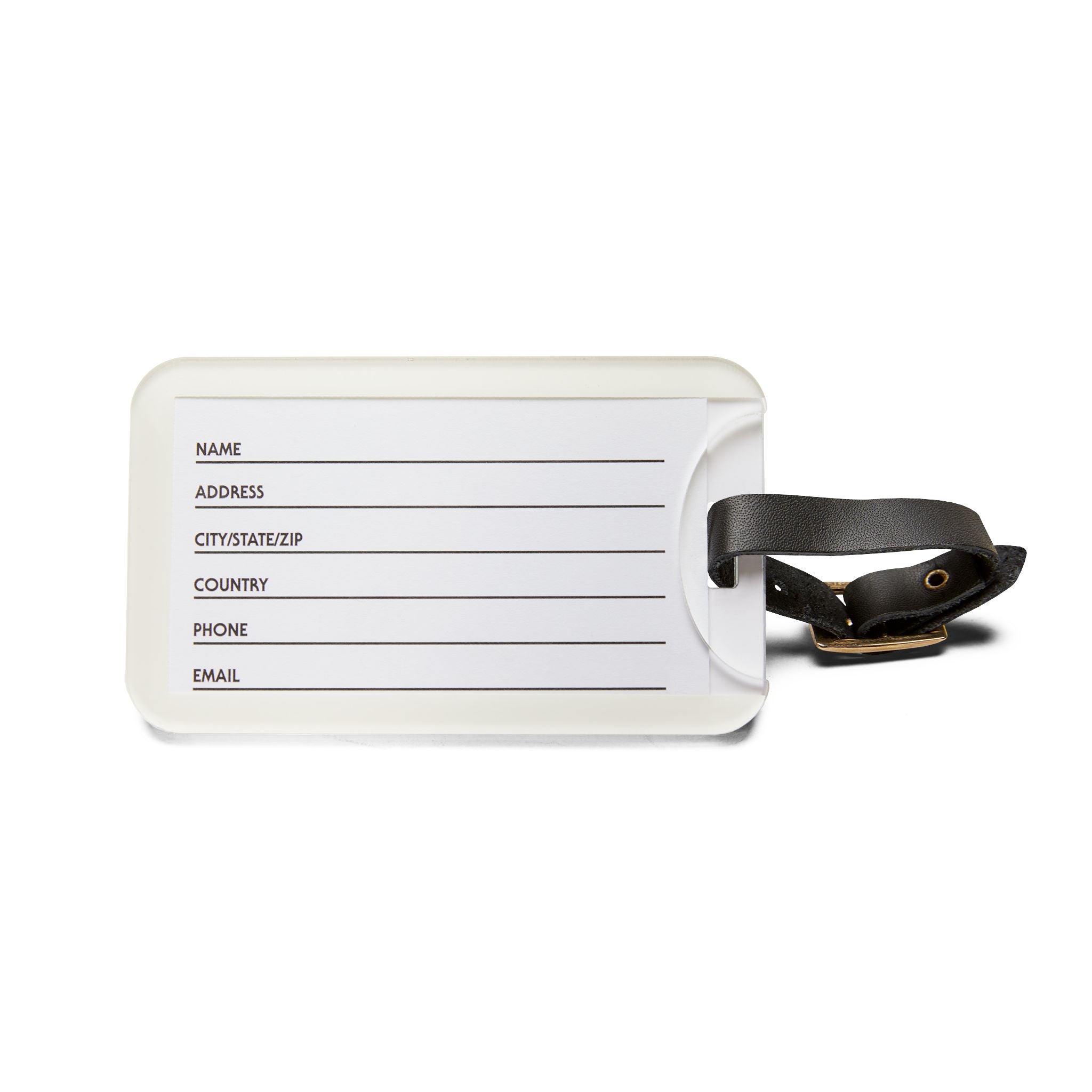 Prison City Pigeons Hockey Bag Tag — Sports Team Travel ID