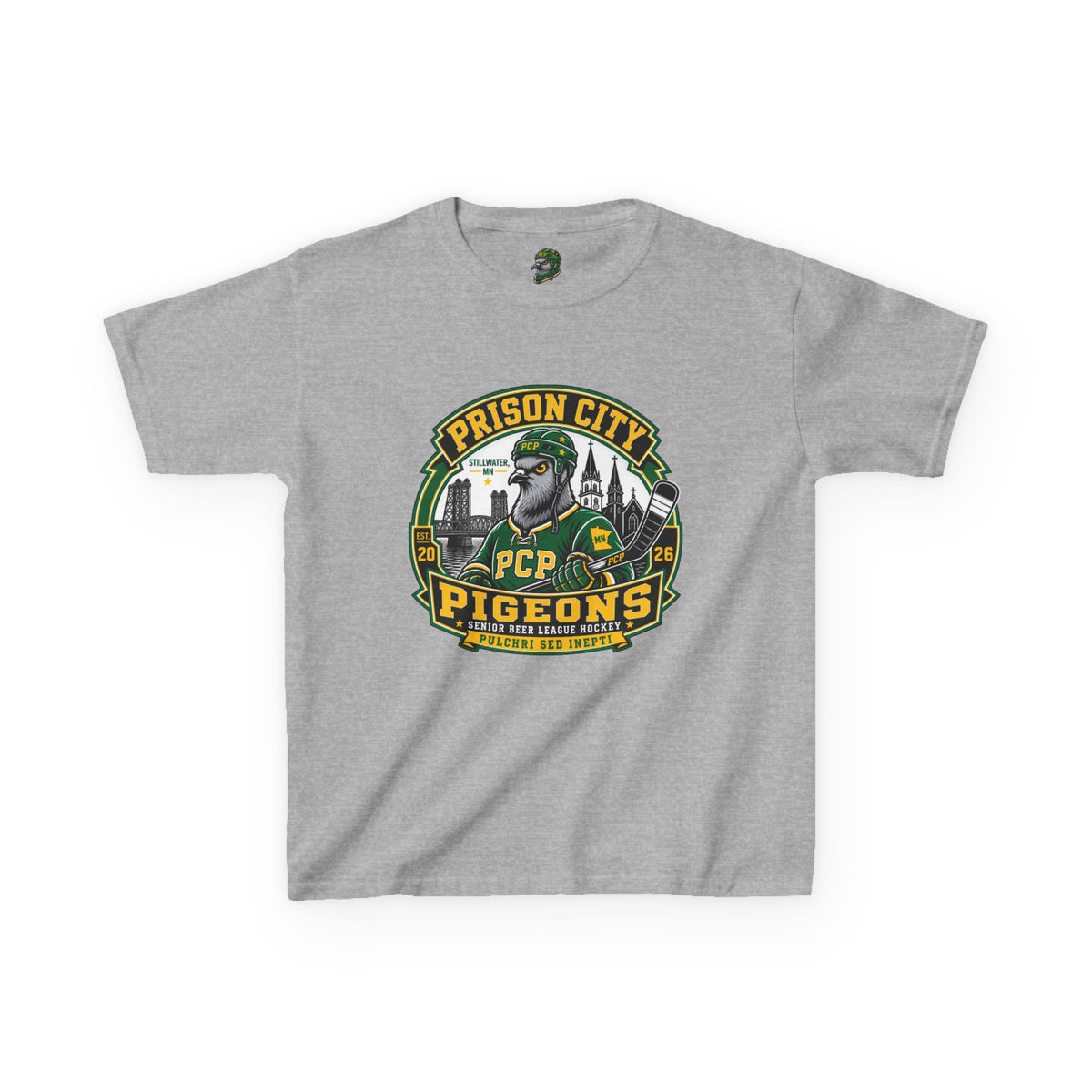 Standard Pigeons Kids T-Shirt