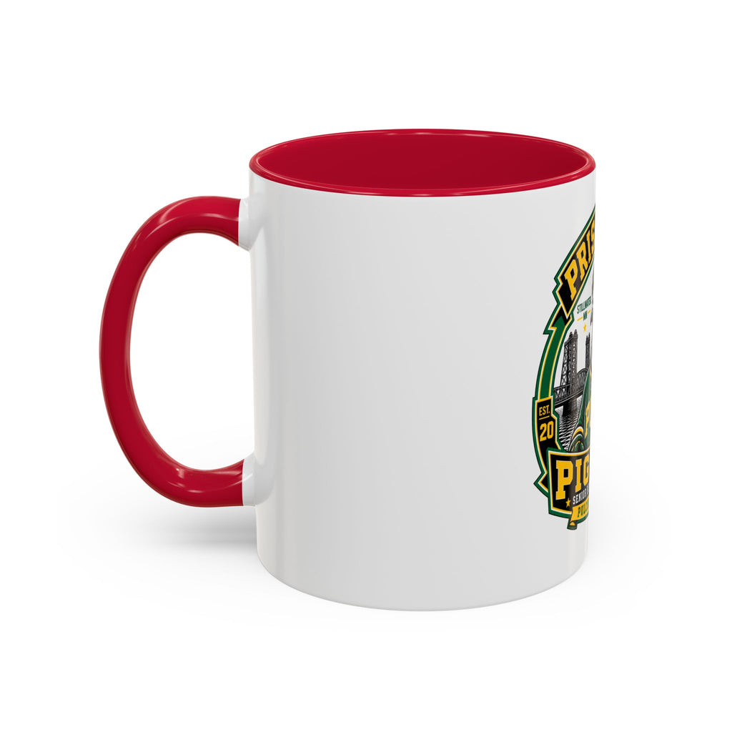 Prison City Pigeons Hockey Mug (11oz/15oz) — Team Logo Coffee Cup