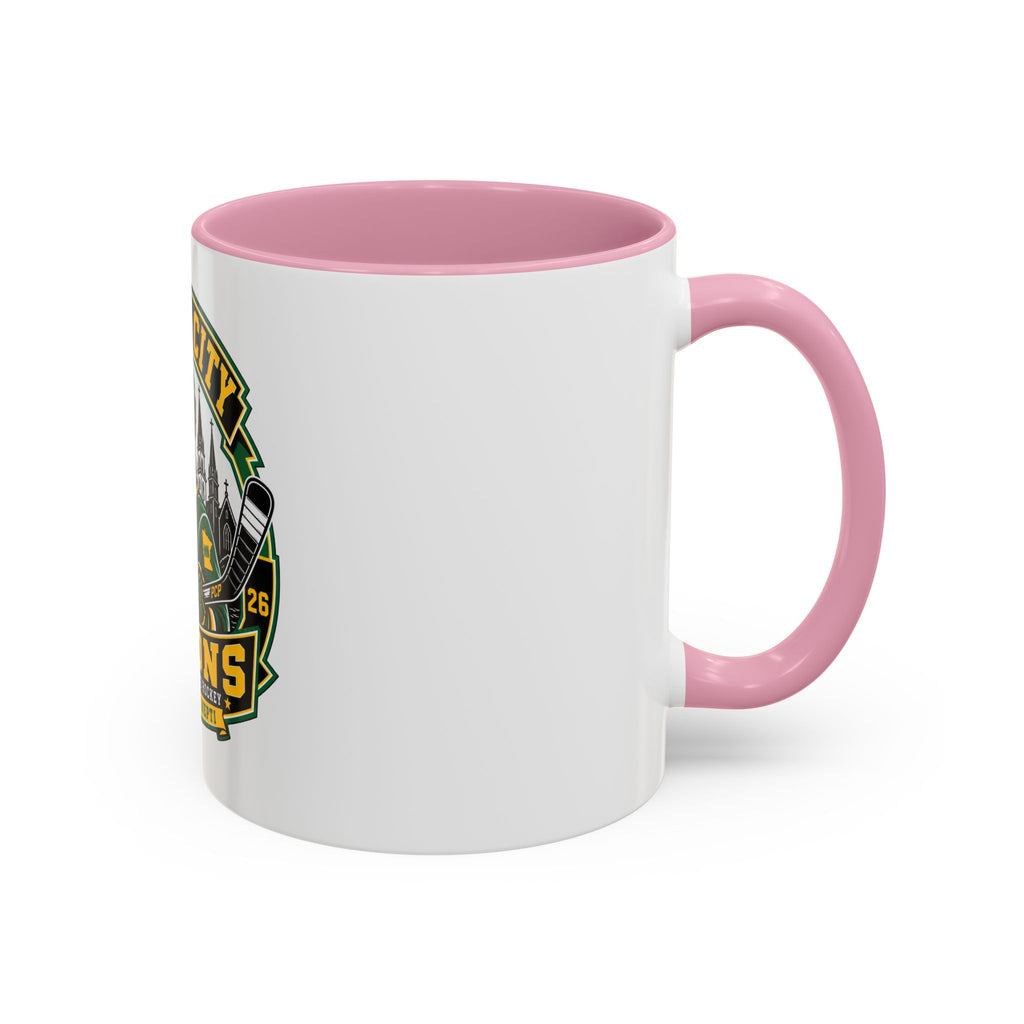 Prison City Pigeons Hockey Mug (11oz/15oz) — Team Logo Coffee Cup