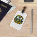 Prison City Pigeons Hockey Bag Tag — Sports Team Travel ID