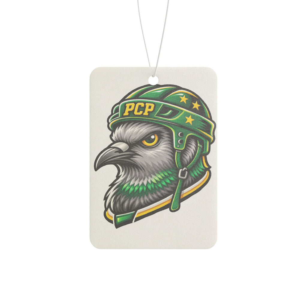 Eagle Pilot Car Air Freshener — 'PCP' Military Helmet Design
