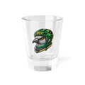 Shot Glass — PCP Pigeon Helmet 1.5oz Shooter Glass (Novelty Barware, Gifts)