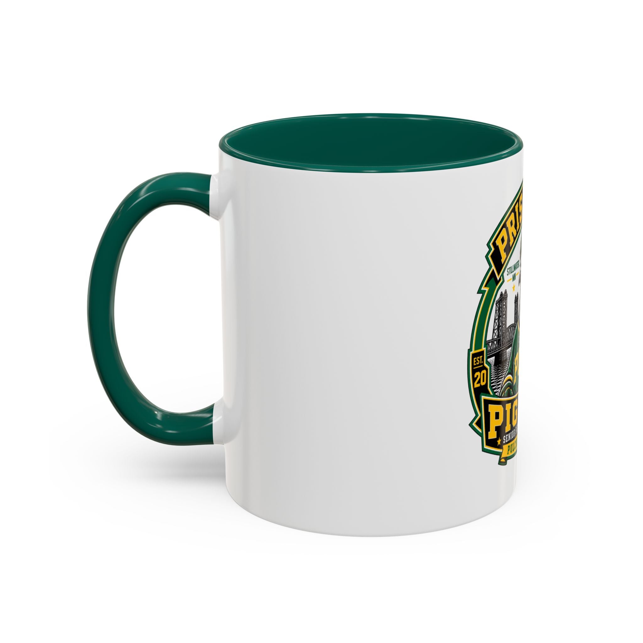 Prison City Pigeons Hockey Mug (11oz/15oz) — Team Logo Coffee Cup