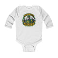 Infant Bodysuit - 'Prison City Pigeons' Graphic Baby Onesie (Long Sleeve)