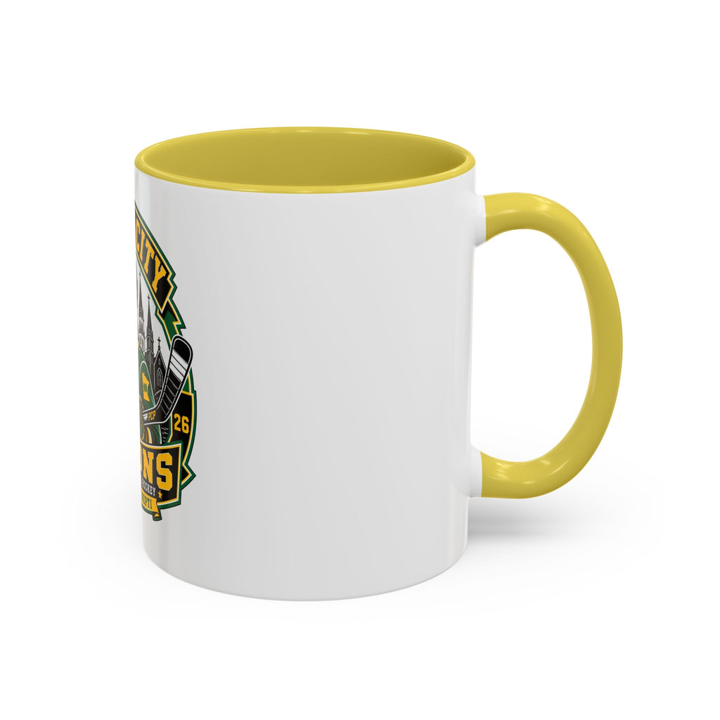 Prison City Pigeons Hockey Mug (11oz/15oz) — Team Logo Coffee Cup