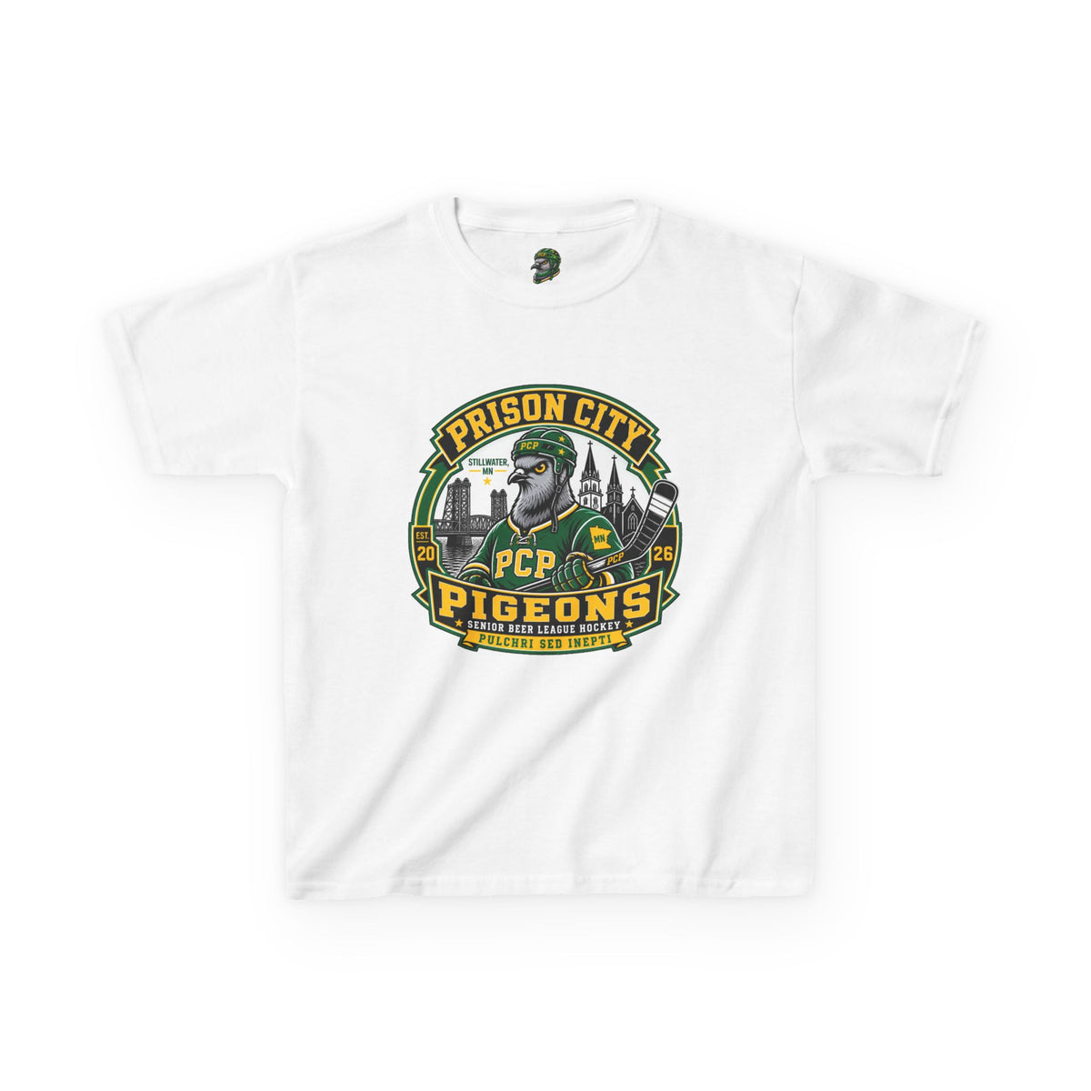 Standard Pigeons Kids T-Shirt