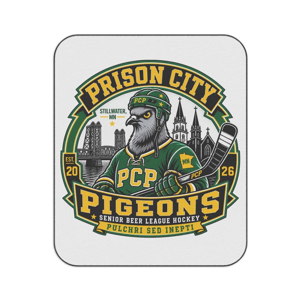 Prison City Pigeons Picnic Blanket – Vintage Team Logo Outdoor Blanket
