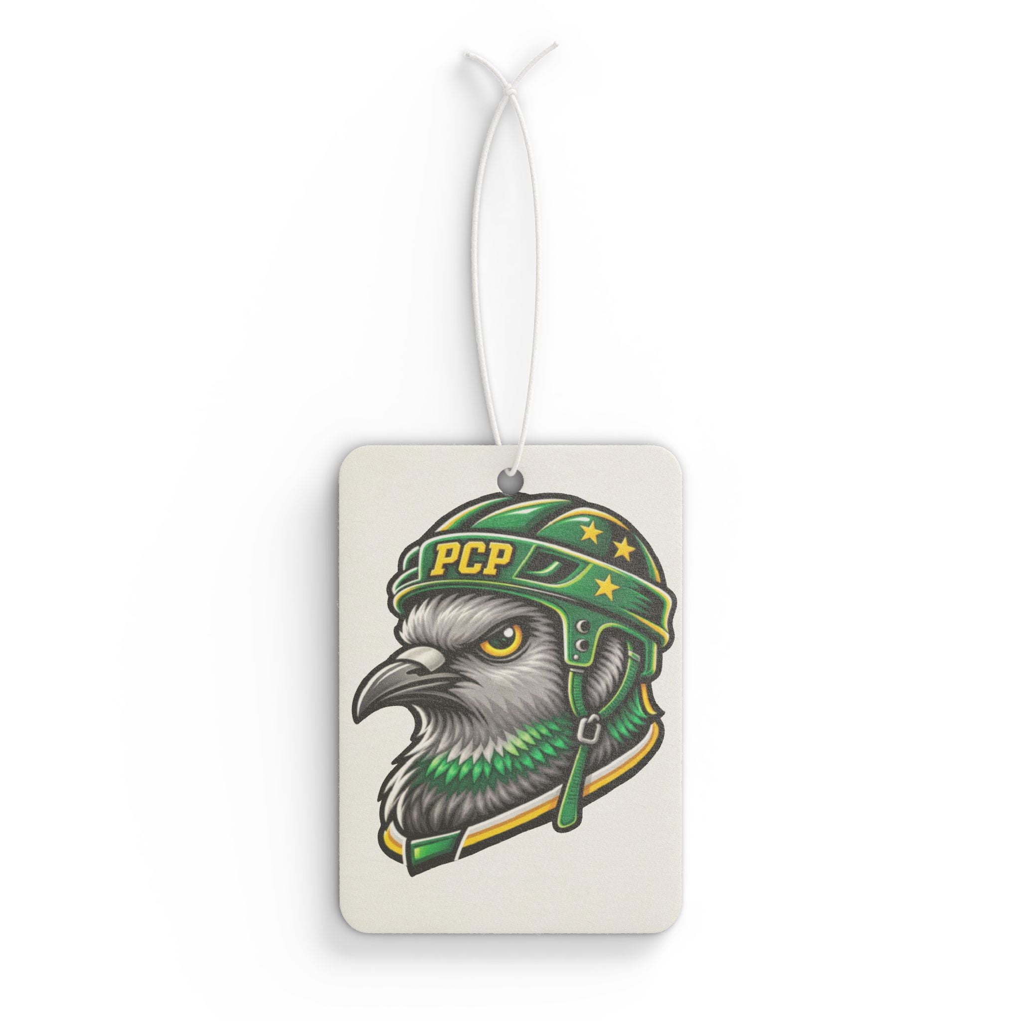 Eagle Pilot Car Air Freshener — 'PCP' Military Helmet Design