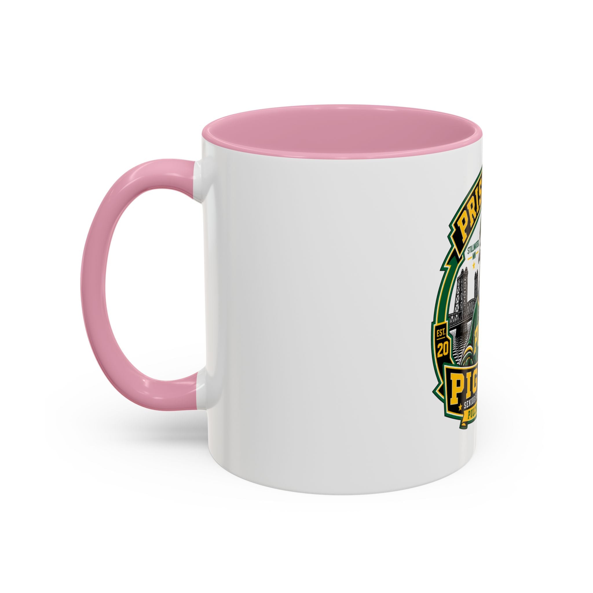 Prison City Pigeons Hockey Mug (11oz/15oz) — Team Logo Coffee Cup