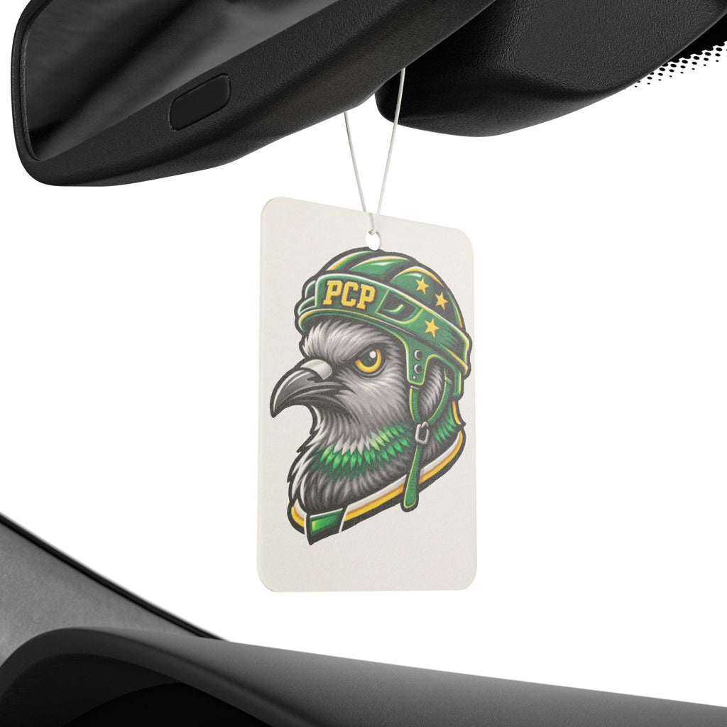 Eagle Pilot Car Air Freshener — 'PCP' Military Helmet Design