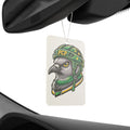Eagle Pilot Car Air Freshener — 'PCP' Military Helmet Design