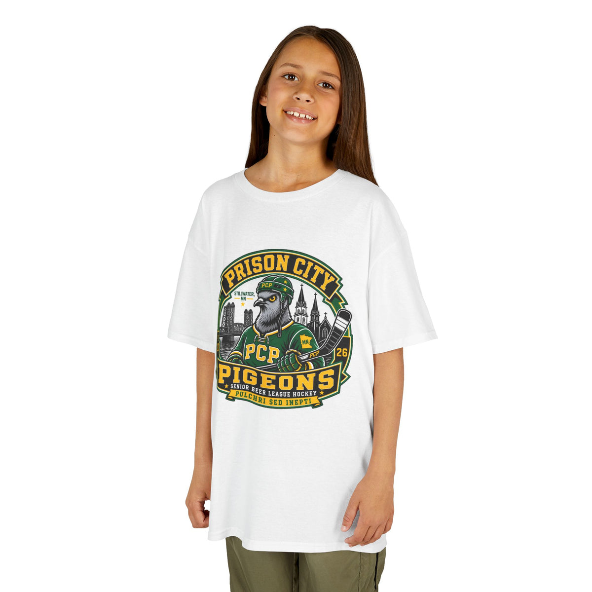Standard Pigeons Kids T-Shirt