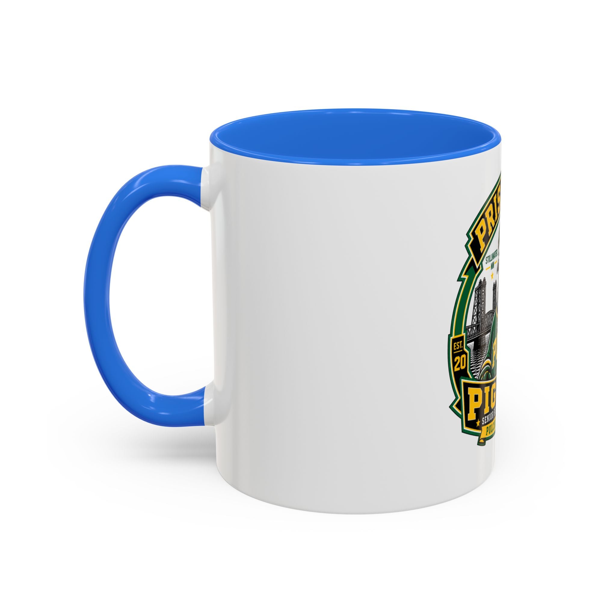 Prison City Pigeons Hockey Mug (11oz/15oz) — Team Logo Coffee Cup