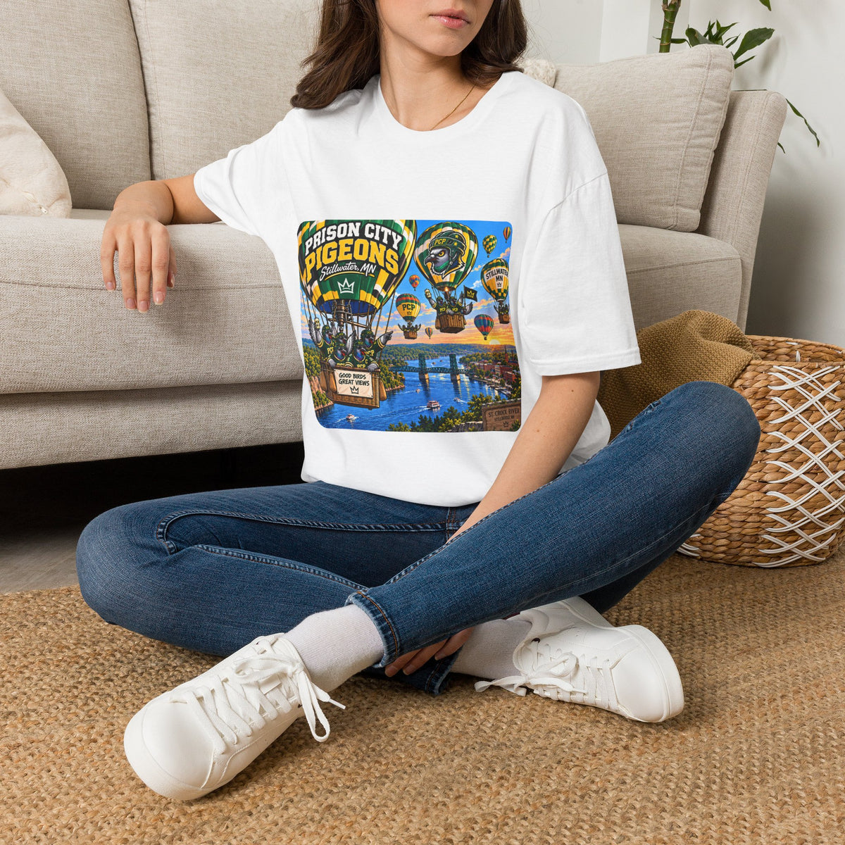 Balloons are Unbelievable: Stillwater Series T-Shirt