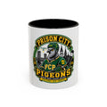Prison City Pigeons Hockey Mug (11oz/15oz) — Team Logo Coffee Cup
