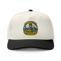 Prison City Pigeons Two-Tone Cap — Retro Sports Logo Hat