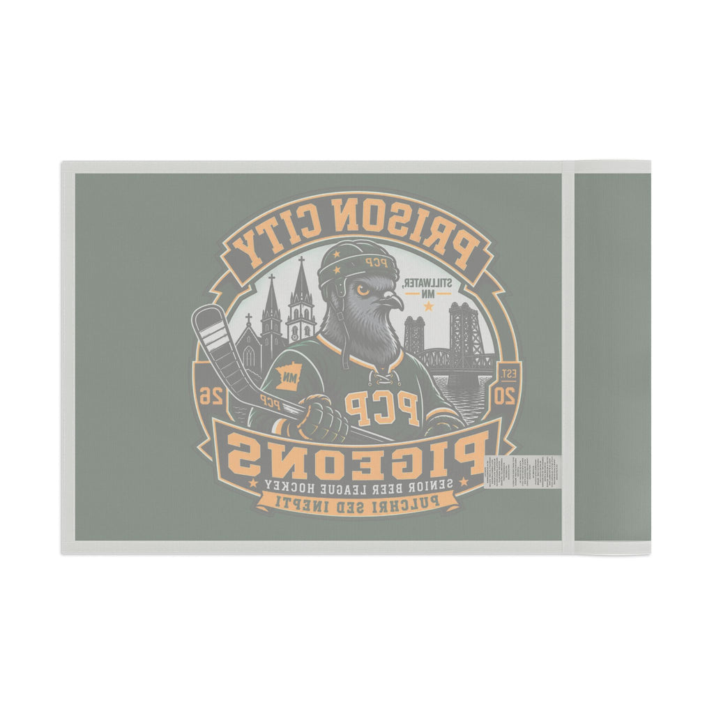 Flag — Prison City Pigeons Hockey Team Banner