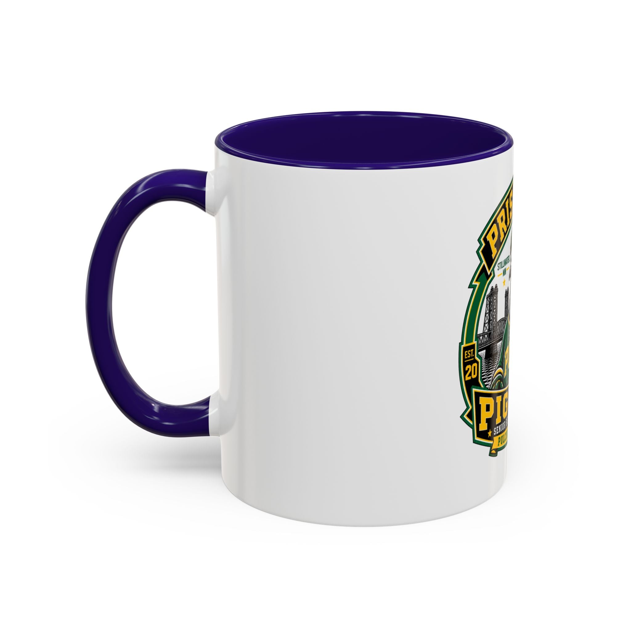 Prison City Pigeons Hockey Mug (11oz/15oz) — Team Logo Coffee Cup