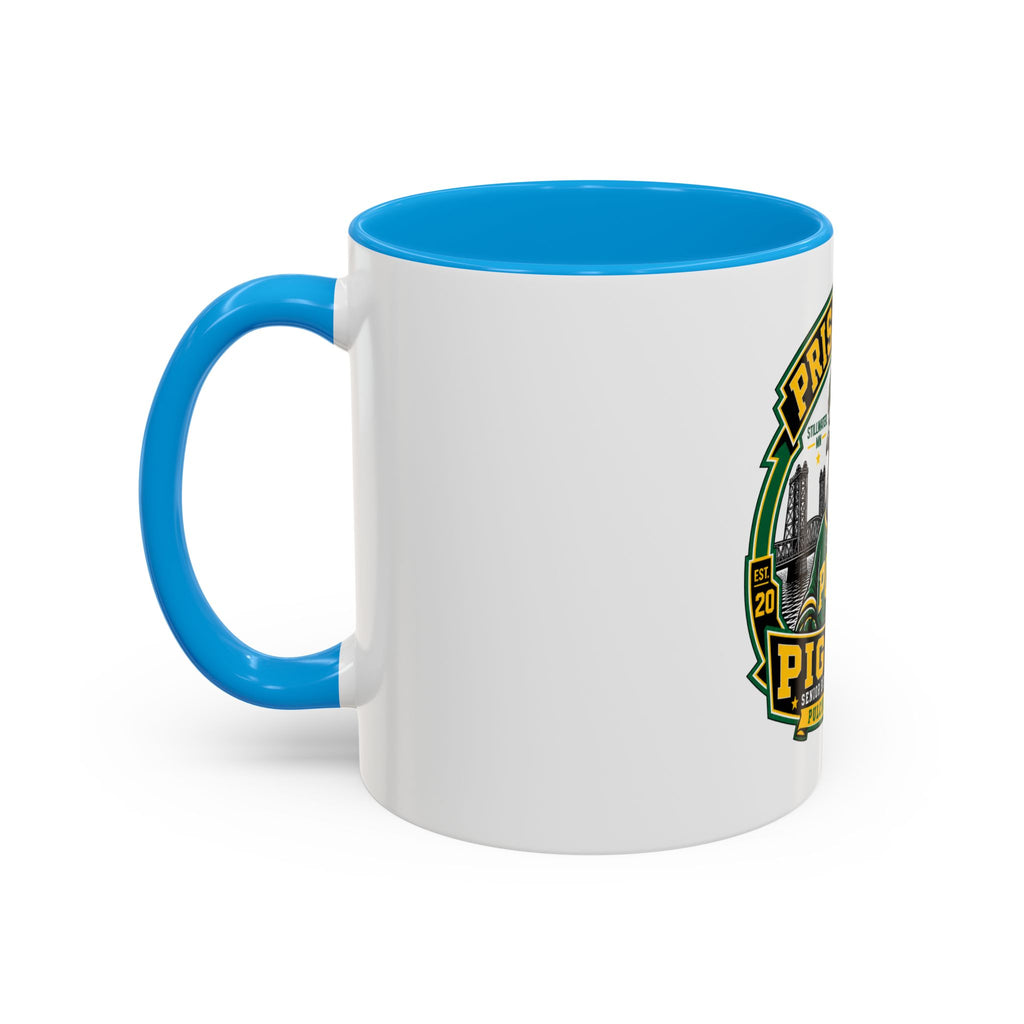 Prison City Pigeons Hockey Mug (11oz/15oz) — Team Logo Coffee Cup