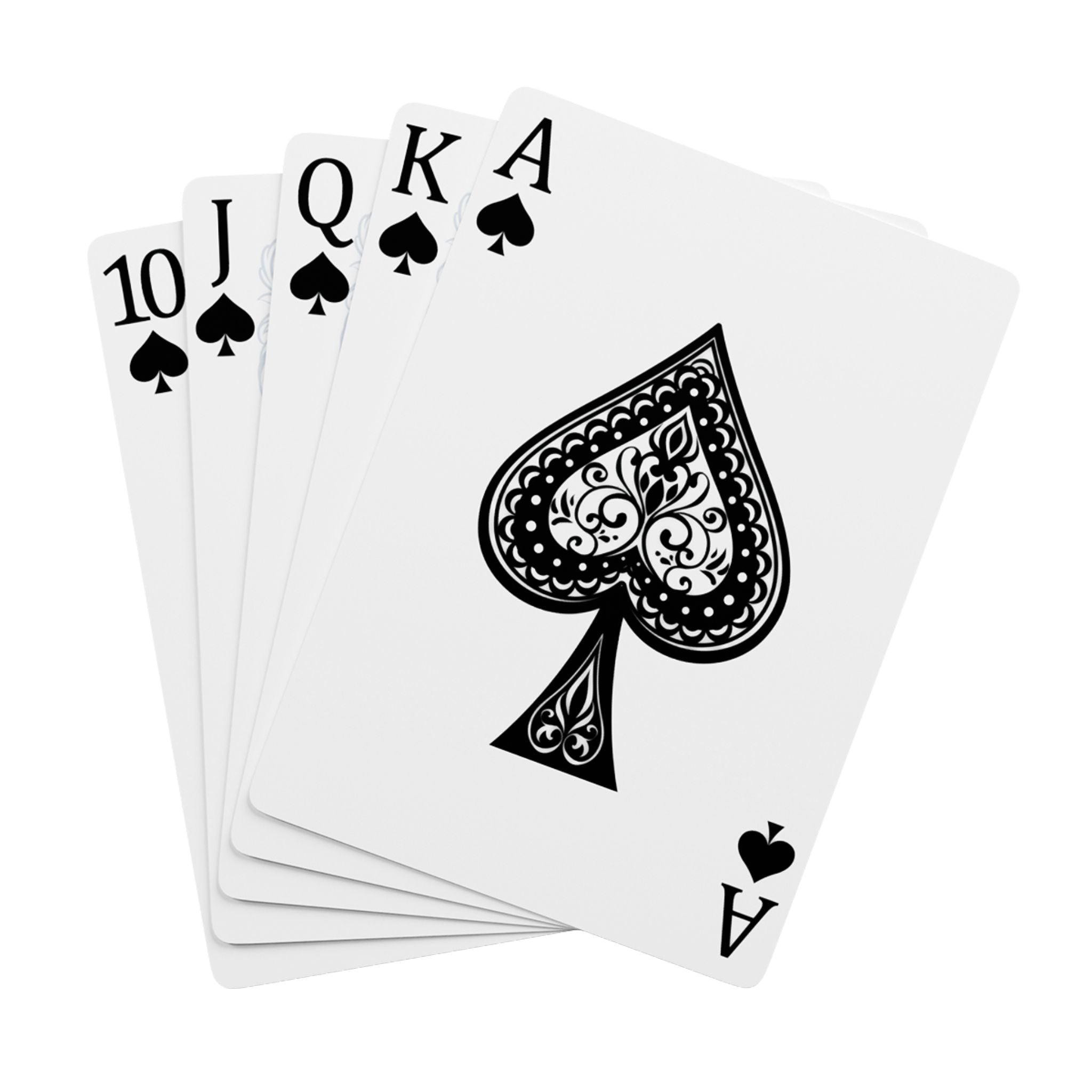 Poker Playing Cards — Prison City Pigeons Hockey Deck