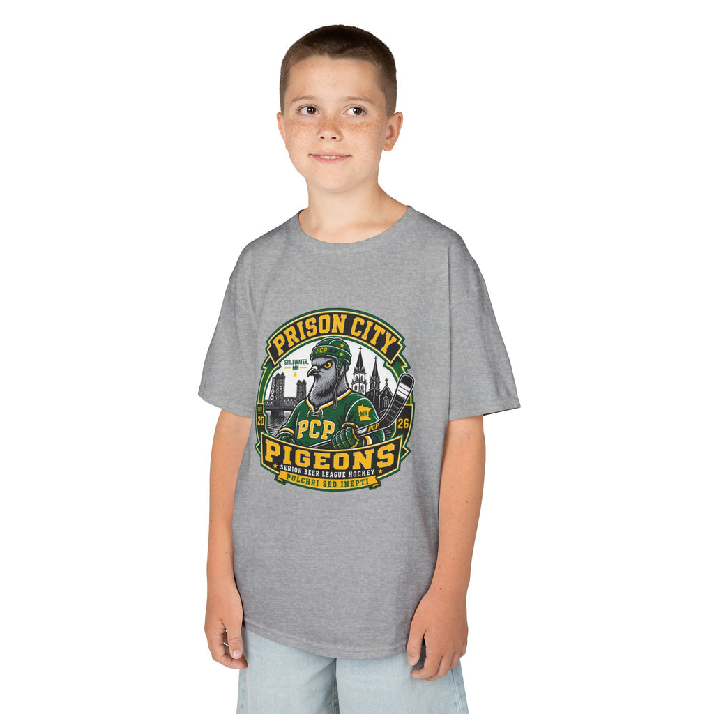 Standard Pigeons Kids T-Shirt