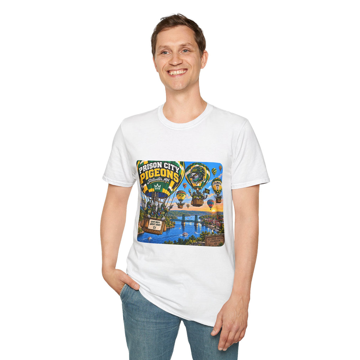 Balloons are Unbelievable: Stillwater Series T-Shirt