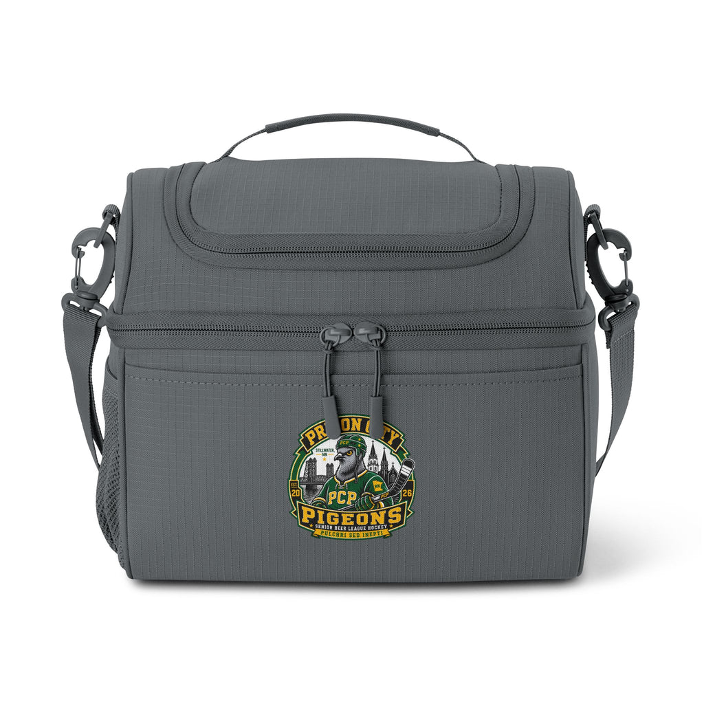 Pigeons Cooler Bag — Retro