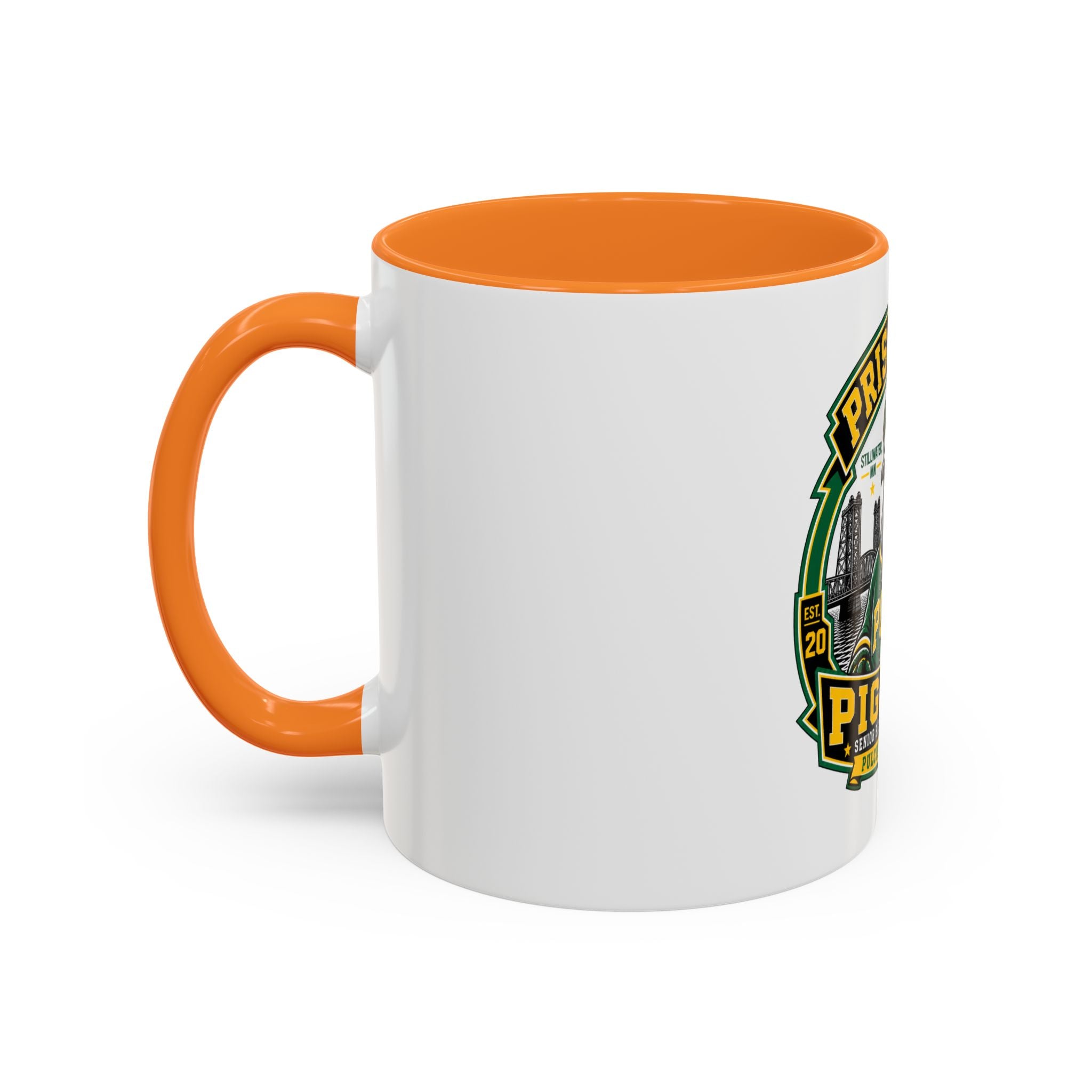 Prison City Pigeons Hockey Mug (11oz/15oz) — Team Logo Coffee Cup