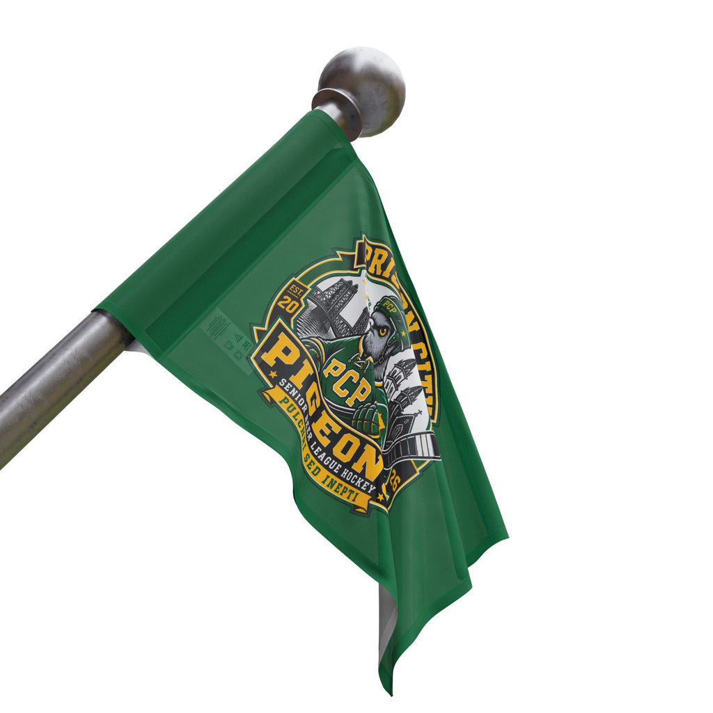 Flag — Prison City Pigeons Hockey Team Banner