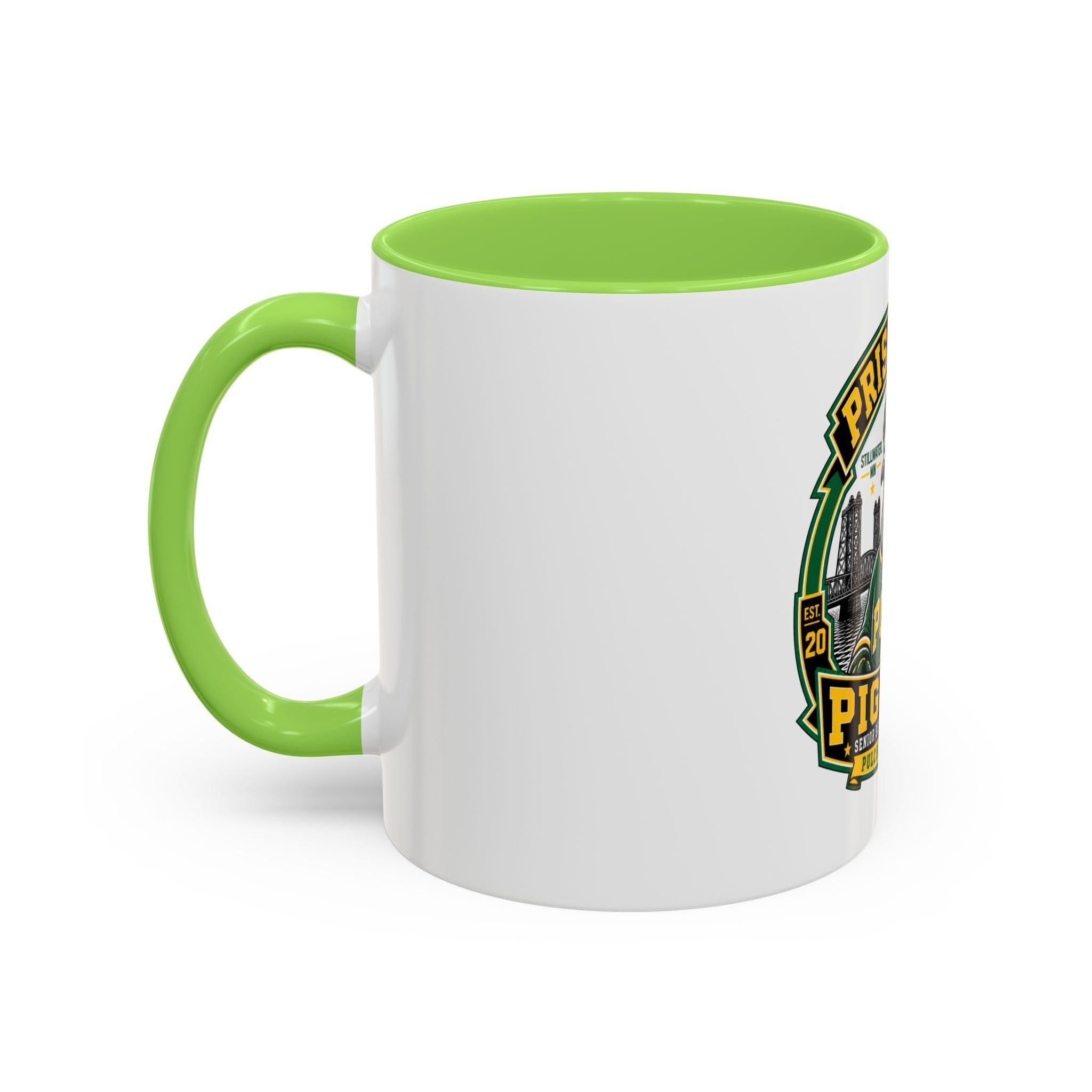 Prison City Pigeons Hockey Mug (11oz/15oz) — Team Logo Coffee Cup