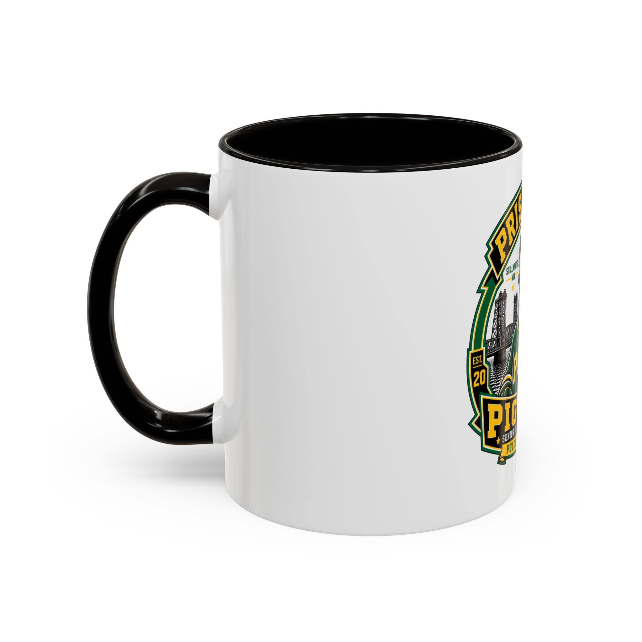Prison City Pigeons Hockey Mug (11oz/15oz) — Team Logo Coffee Cup