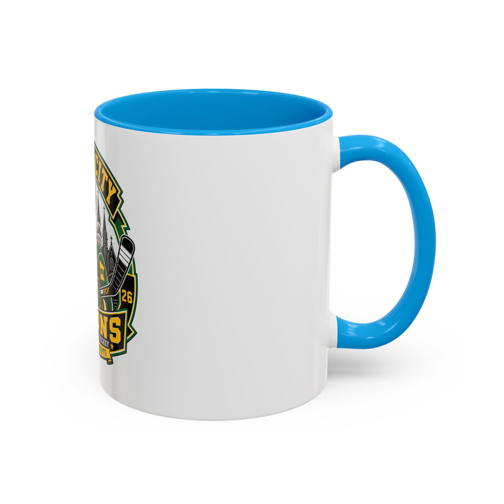 Prison City Pigeons Hockey Mug (11oz/15oz) — Team Logo Coffee Cup