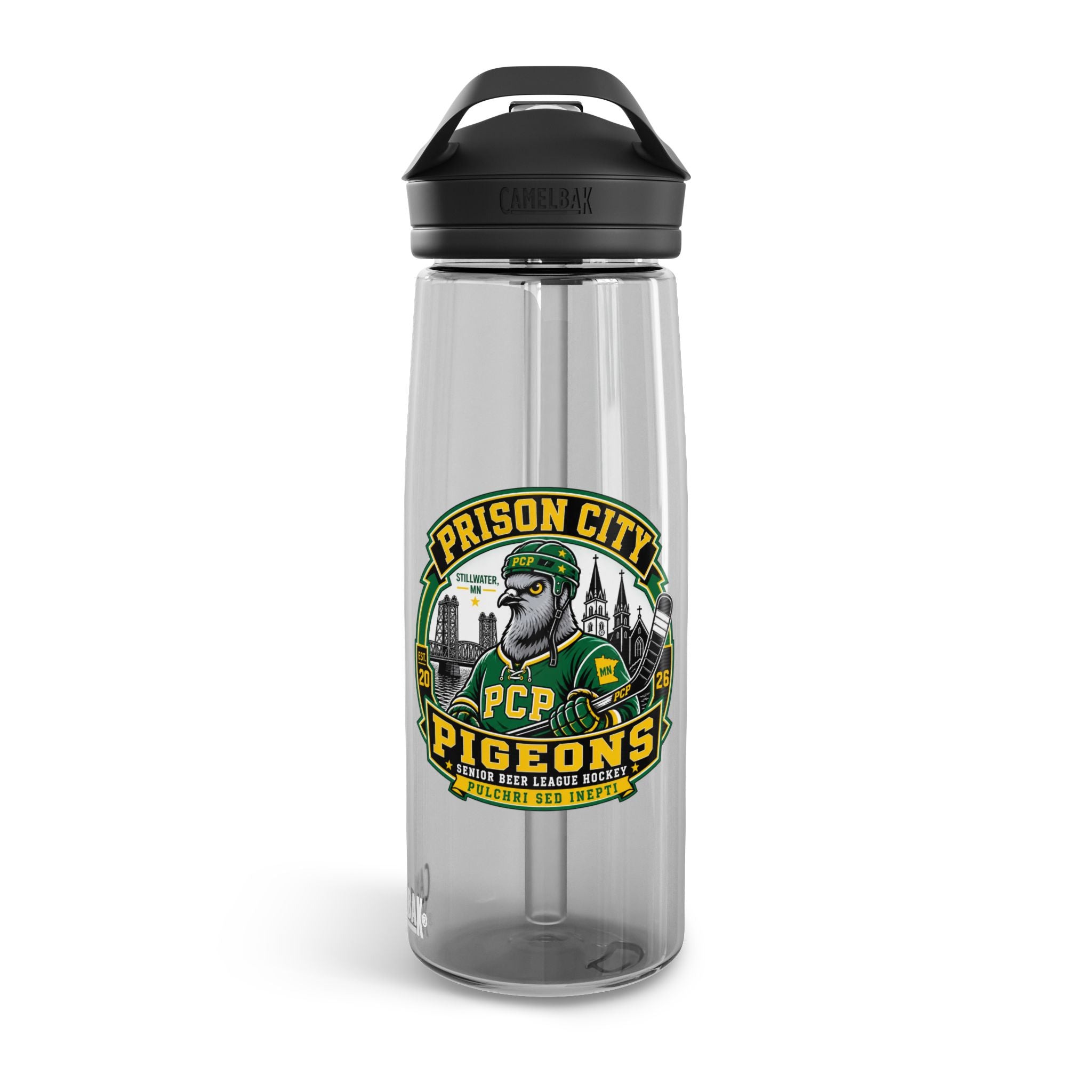 Prison City Pigeons CamelBak Eddy Water Bottle – 20oz/25oz