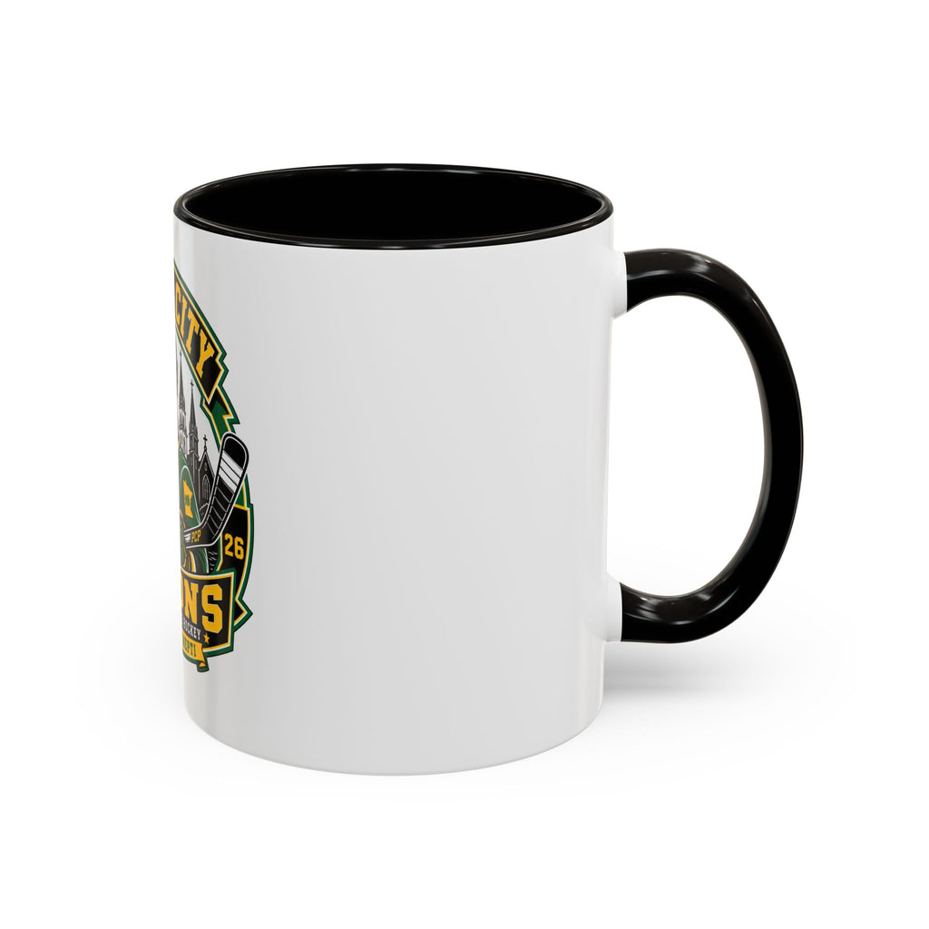 Prison City Pigeons Hockey Mug (11oz/15oz) — Team Logo Coffee Cup