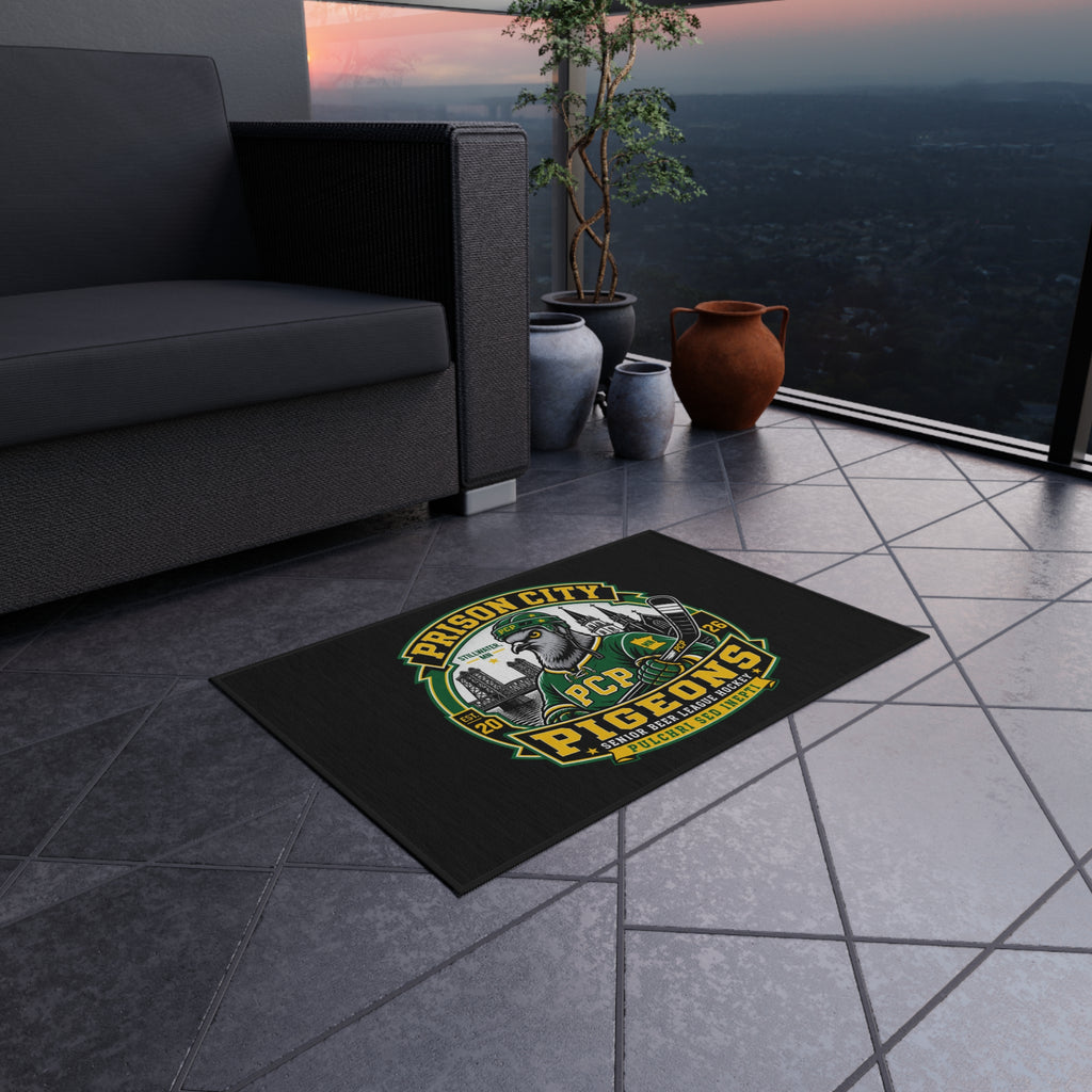Team Rug — for Locker Rooms, Rompus Rooms, and Front Porches
