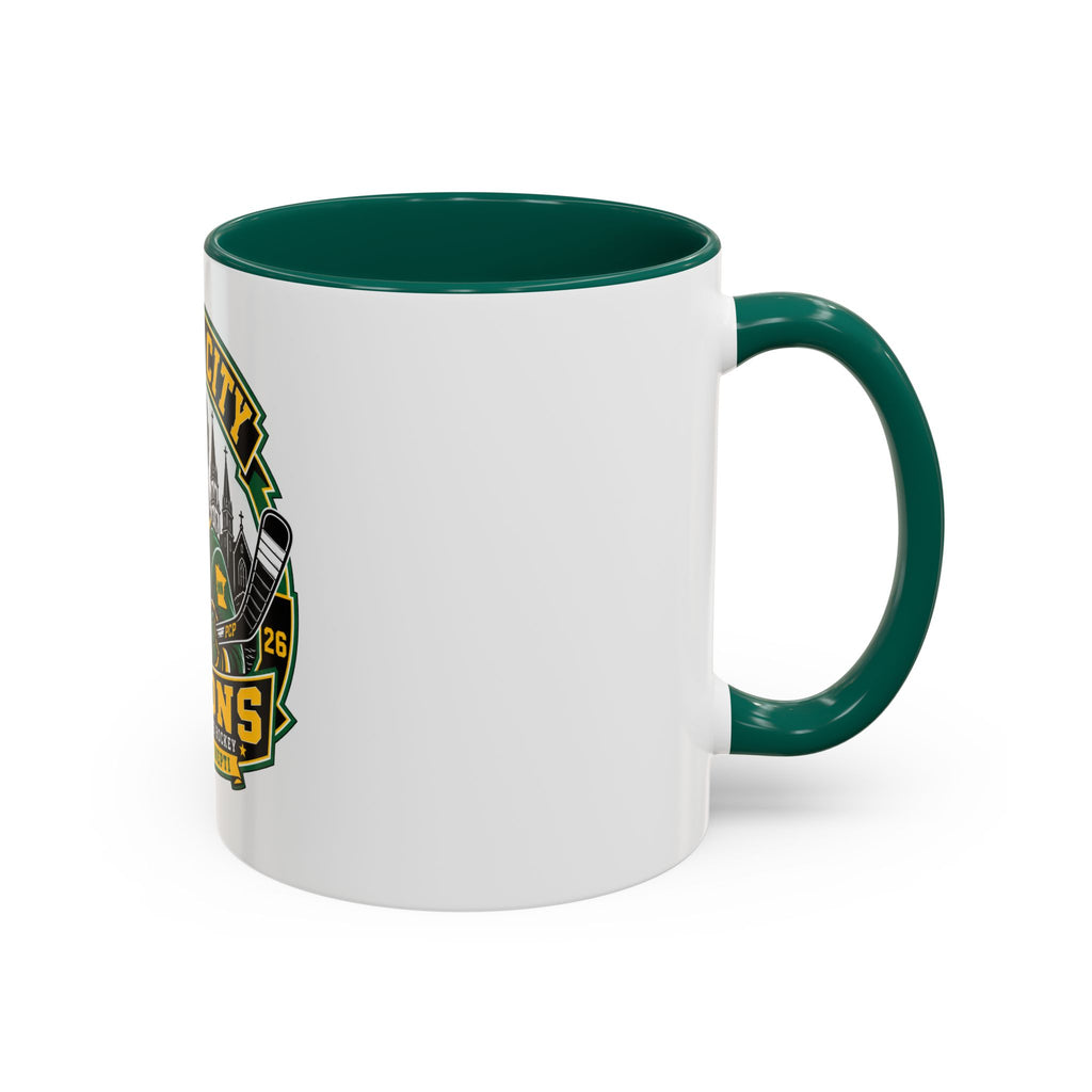Prison City Pigeons Hockey Mug (11oz/15oz) — Team Logo Coffee Cup