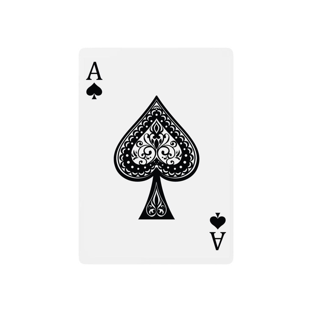 Poker Playing Cards — Prison City Pigeons Hockey Deck