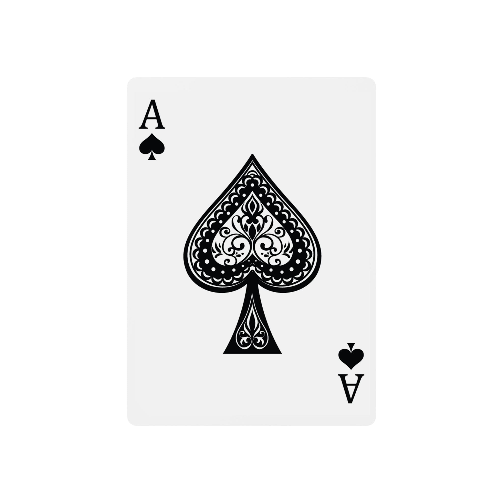 Poker Playing Cards — Prison City Pigeons Hockey Deck