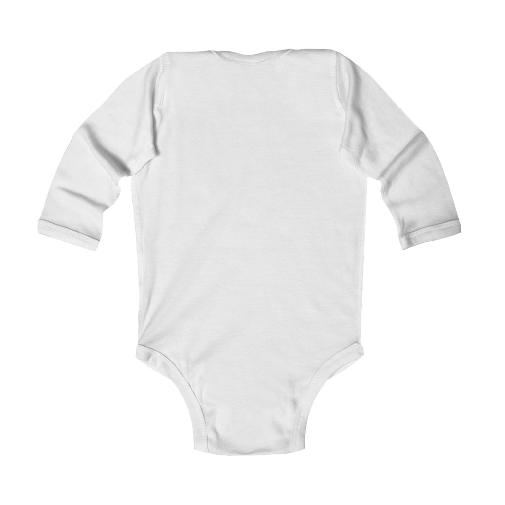 Infant Bodysuit - 'Prison City Pigeons' Graphic Baby Onesie (Long Sleeve)