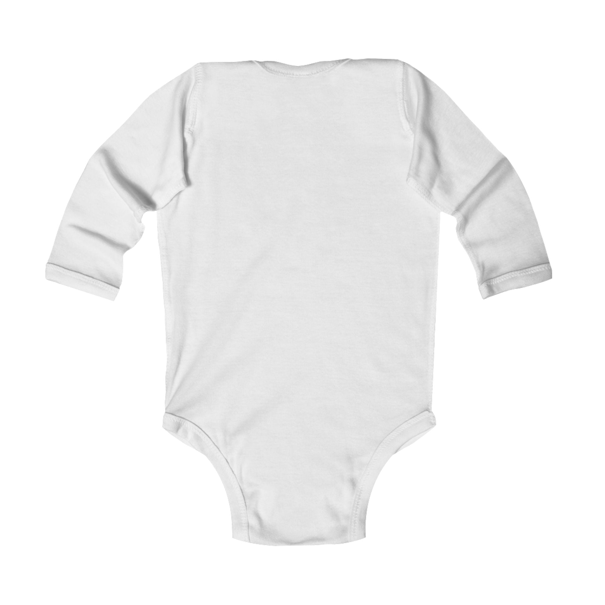Infant Bodysuit - 'Prison City Pigeons' Graphic Baby Onesie (Long Sleeve)